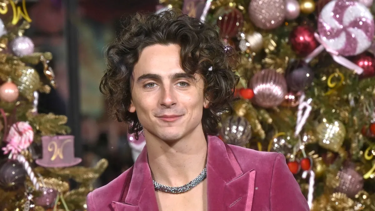 Timothée Chalamet Sweet Style Move: The Candy Necklace by Cartier