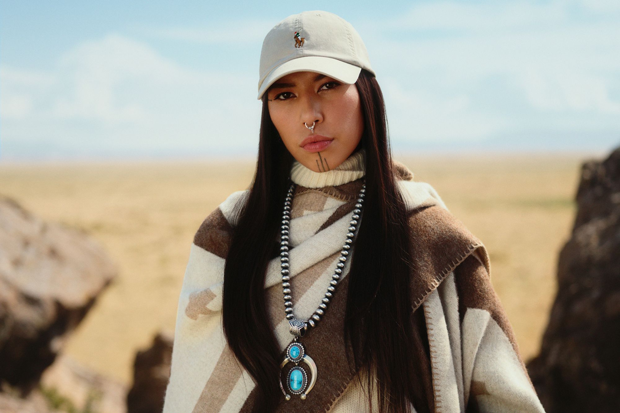 Ralph Lauren Awesome Collection Celebrates Indigenous Design!