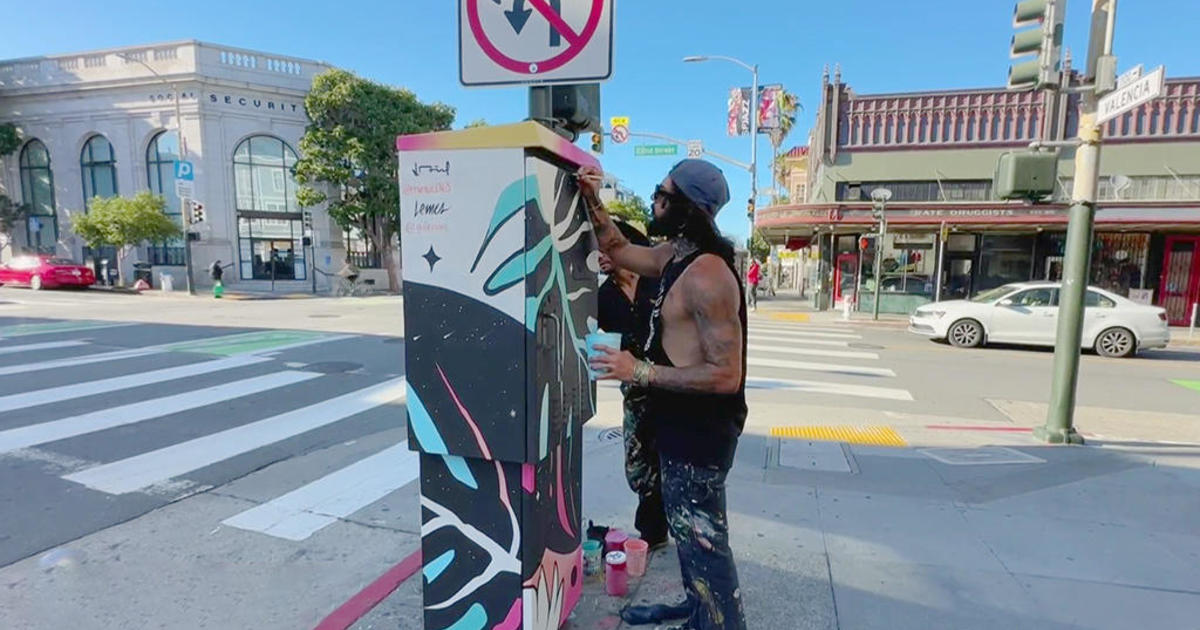 Sprucing Up San Francisco Streets: Turning Boring Boxes into Awesome Art